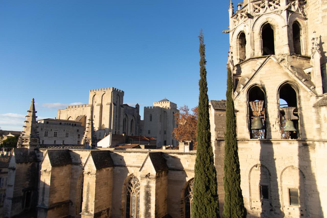 La Vue Des Papes - Hypercentre - Parking Apartment Avignon Exterior photo